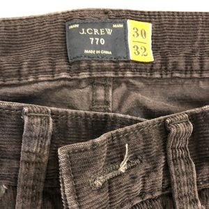 Men’s soft corduroy jeans